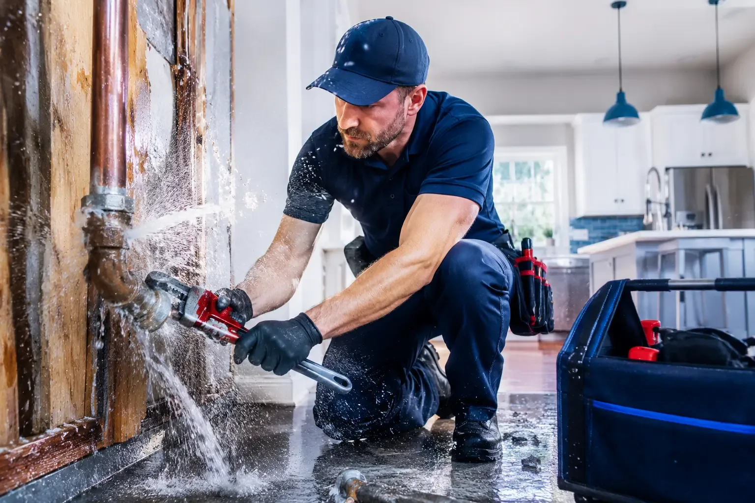 Local emergency pipe repair professionals in New Lisbon, IN